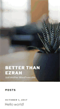 Mobile Screenshot of betterthanezrah.org